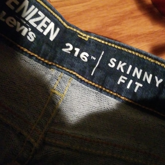 Denizen Levi's skinny 216 5 - Picture 4 of 6